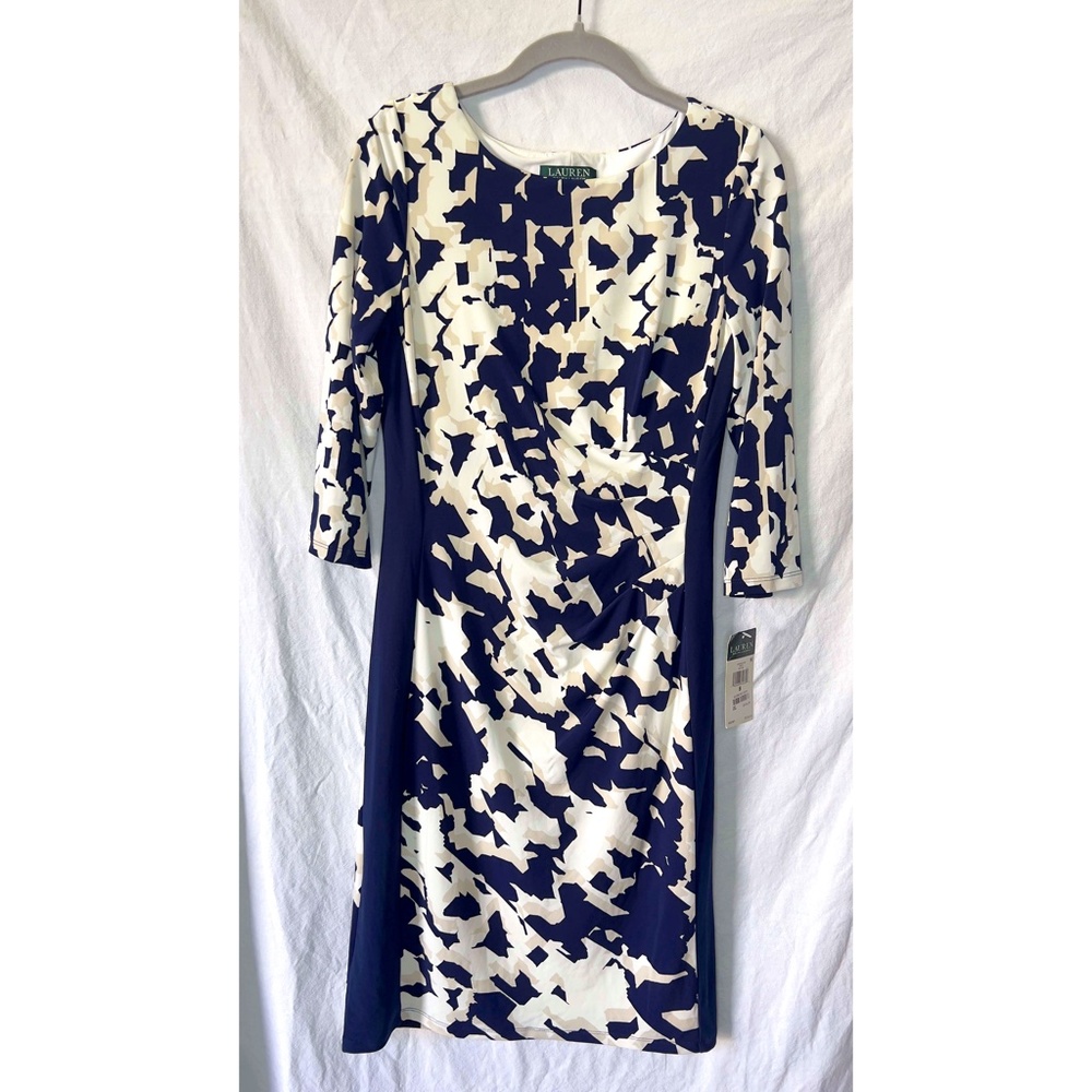 LAUREN Ralph Lauren |  Knit Sheath Dress